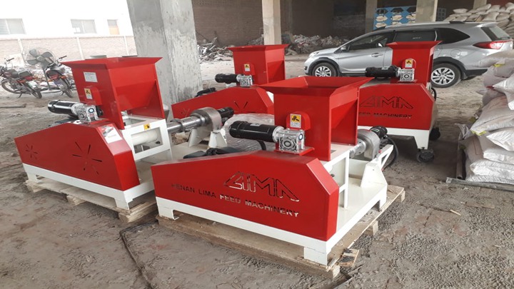 small scale Titus fish feed pelletizer machine in Kenya